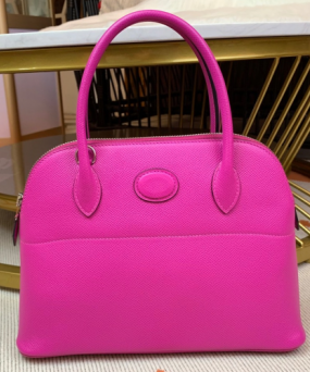 에르메스 볼리드27 퍼플 은장 앱송